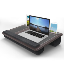 OEM ODM Laptop Lap Desk Tray Wrist Rest and Mouse Pad With Pillow and Cushion
